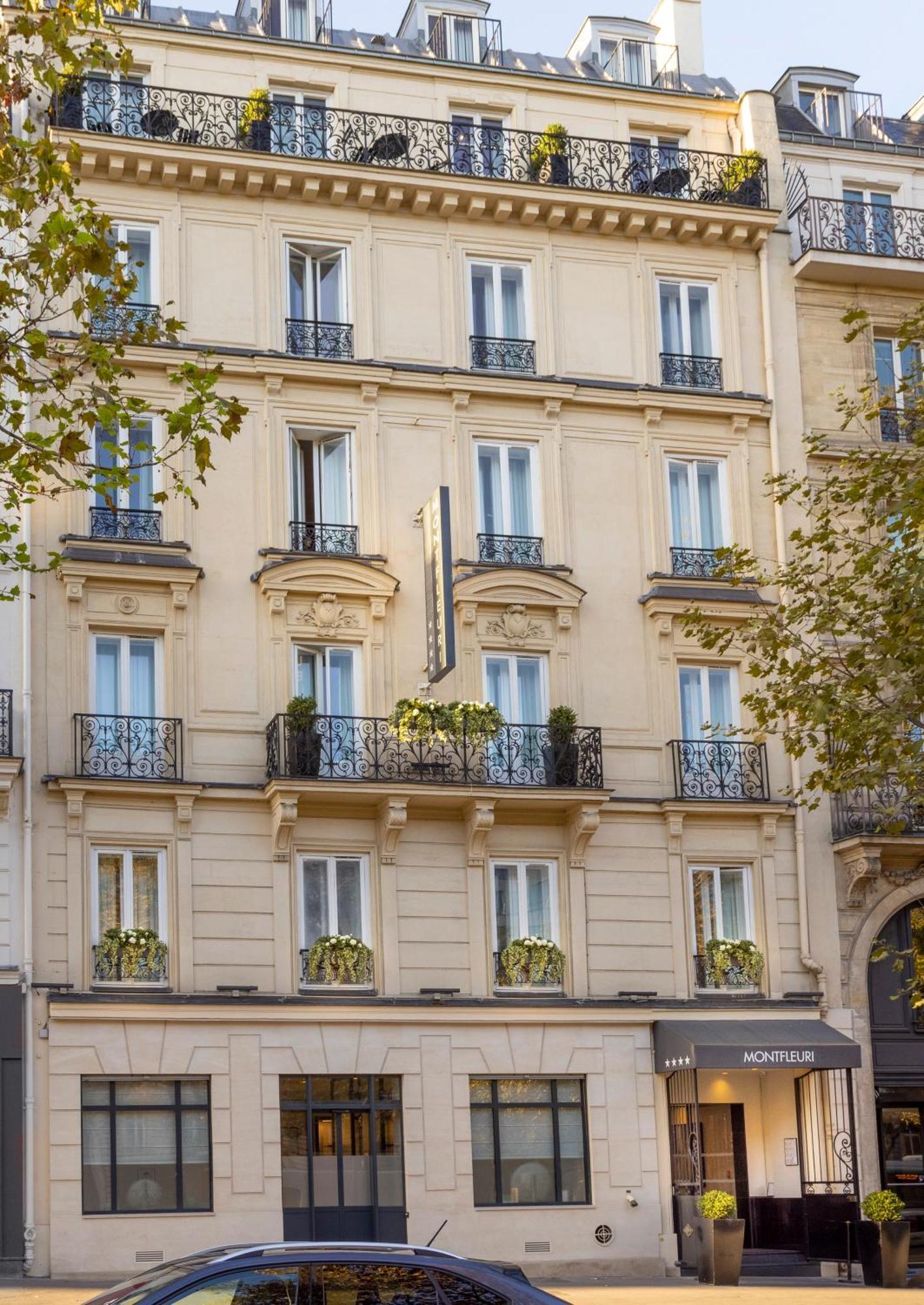 富勒里峰酒店 巴黎 外观 照片